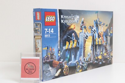 オーダー専用ページ LEGO 8813 Night Kingdom Battle of the Border Released in 2006 New