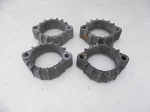 Yamaha FJ 1200 Brieden Befestigung Krümmer Schellen #4839