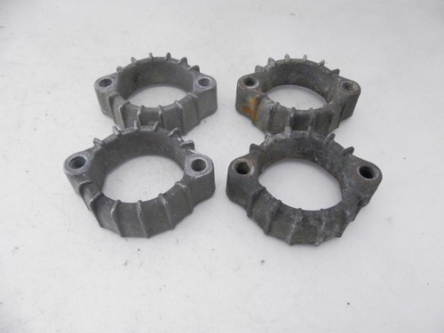 Yamaha FJ 1200 Brieden Befestigung Krümmer Schellen #4839