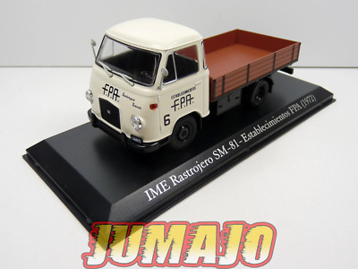 SER50 Voiture 1/43 SALVAT Vehiculos Servicios : IME Rastrojero SM-81 - Estableci