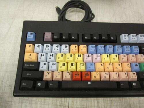 Avid Media Editing PS/2 Keyboard Sejin SKR-2233 - Pro Tools/Media Composer - Bild 2 von 8
