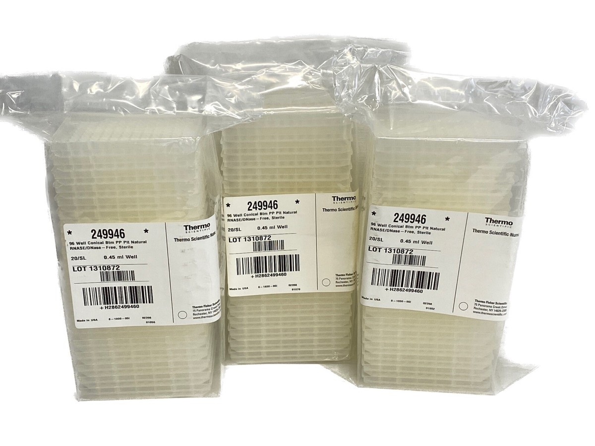 k☆ Thermo Scientific 249946, Nunc 96-Well Polypropylene Sample