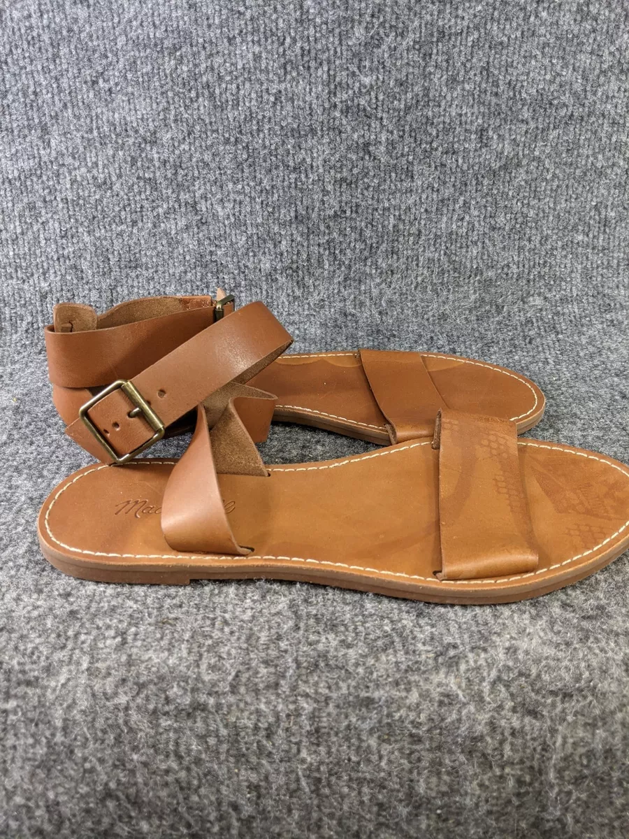 Madewell the boardwalk ankle strap sandal sale
