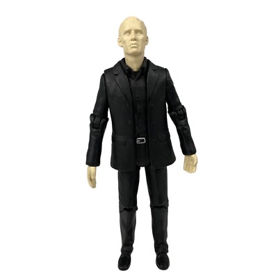 Doctor Who Auton Mannequin Posable Action Figure 5.5'' inch 9th Doc Era