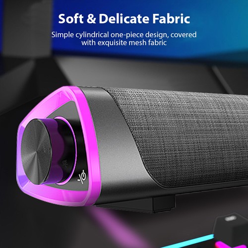 Bluetooth 5.0 Soundbar für TV Heimkino 3D Surround Subwoofer USB PC Lautsprecher - Bild 11 von 12