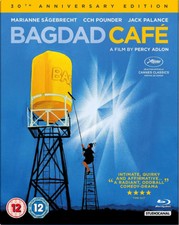 Image of Bagdad Café Blu-Ray (2018) Jack Palance, Adlon (DIR) cert 12 ***NEW***