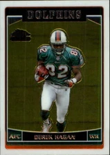 2006 Topps Chrome Football Card Pick (Base) 104-270
