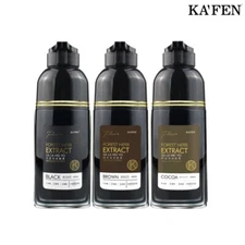 [KA'FEN] Forest Herb Extract Sa La Hei Yo Hair Dye Color Treatment Shampoo 400ml