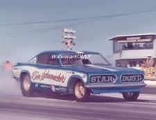 Don "Shoe" Schumacher 1969 Plymouth 'Cuda NITRO Funny Car PHOTO! #(15)