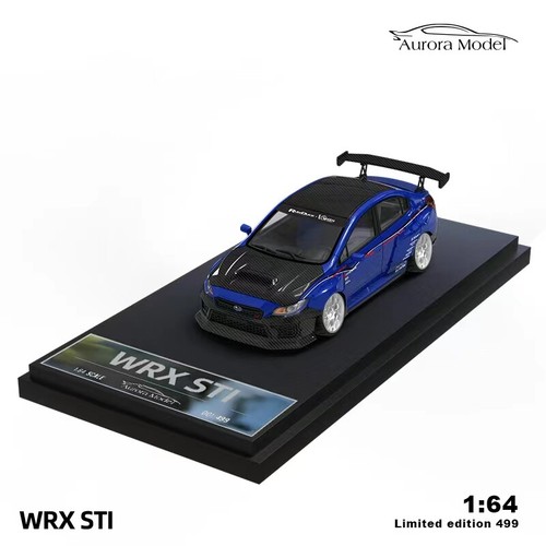 AuroraModel AM 1:64 WRX STI Diecast Model Car - Picture 9 of 15
