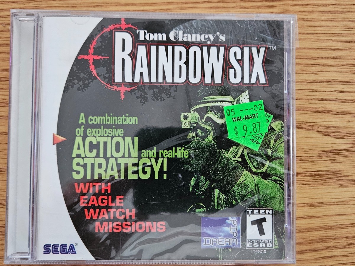 RAINBOW SIX 北米版 Dreamcast Tom Clancy's Rainbow Six (OEM) (Dreamcast) - SEGA REPLAY