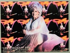 DOLLY PARTON 1979 vintage POSTER ADVERT GREAT BALSS OF FIRE