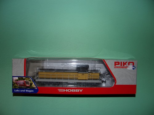 PIKO locomotive diesel BB66700 chamois 96112 NEUF | Zustand: Neuf
