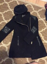 Rothschild girls size 7 jacket black hat included