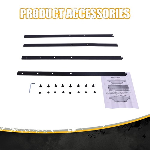 Pinch Weld Cover Fit for Ford Bronco 2-Door 2021-2024 Trail Armor Rocker Panels - Picture 7 of 7