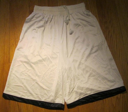 Men Basketball Shorts 100% Polyester 100 Pc S to 2XL 2 Pocket 3 Style 7 Colors - Picture 11 of 13