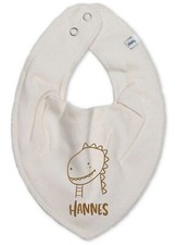 Baby Scarf Name with Dino