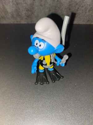 (FR3) Altaya Smurf Smurf Figure