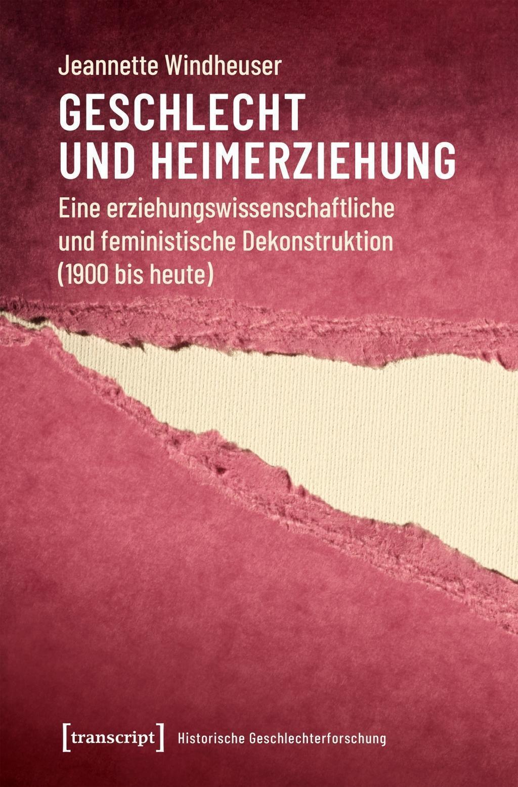 Thumbnail - Jeannette Windheuser | Geschlecht Und Heimerziehung | Taschenbuch |