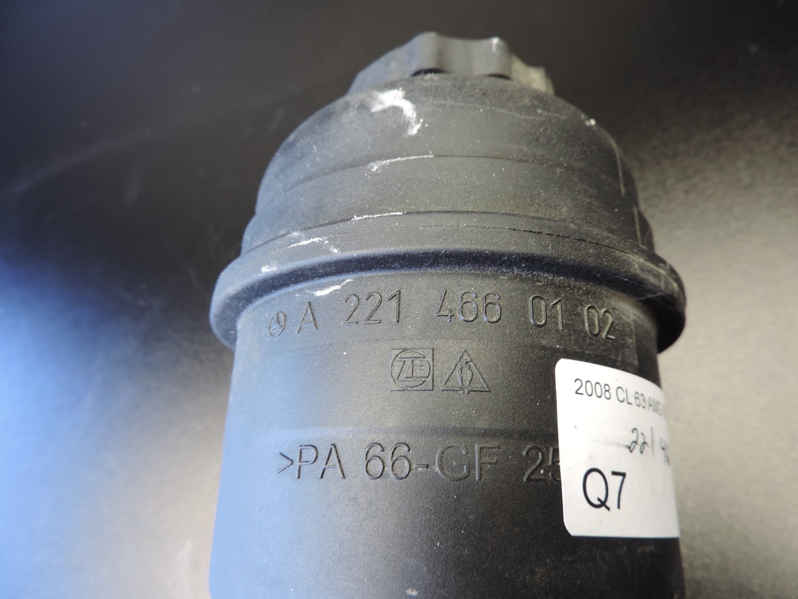 OEM Genuine 0710 Mercedes c216 CL63 S63 M156 Power Steering 2214660102