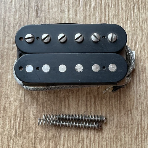 ‘20 Gibson 490R Neck Alnico II Humbucker Guitar Pickup Satin Black PAF