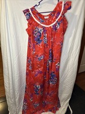 VTG Hawaiian Dress Made In Hawaii Muumuu Size 20