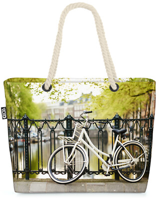 VOID Tasche Amsterdam Fahrrad Holland Niederlande Grachten Stadt