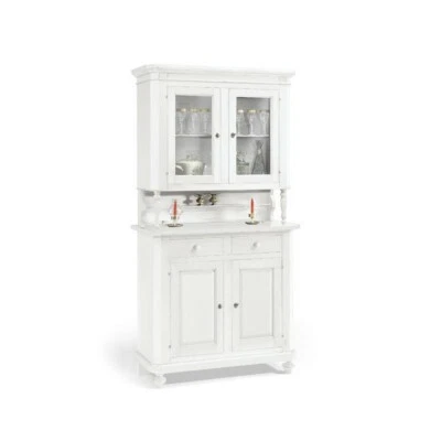 Schaufenster Napoletana 2 Tor (Basis + Steigrohr) Weiß Matt 104X43X218H - Bild 1 von 4