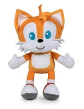 PLAY by PLAY PLUSH PELOUCHE SONIC - TAILS 22 CM PLUSH DOLL NEW