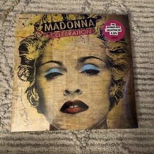 Madonna Celebration LP | eBay