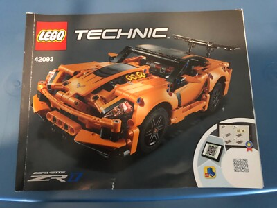 LEGO Chevrolet Corvette ZR1 Technic (42093)