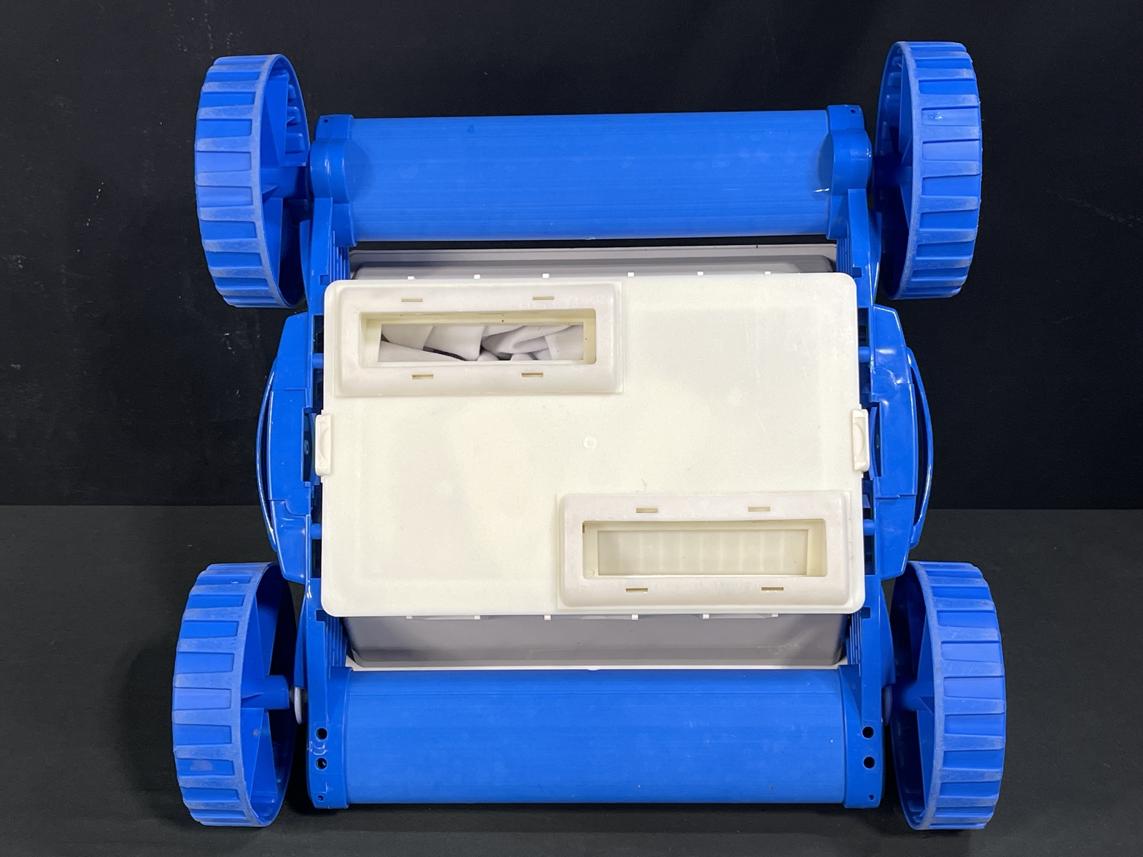 Aquabot Pool Rover Hybrid Robot Vacuum Cleaner Climbs Walls Used eBay