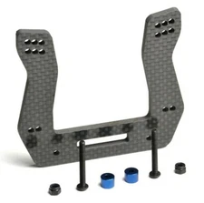Exotek 4mm Carbon Fiber Front Shock Tower - For Traxxas Slash / Drag Slash 2049
