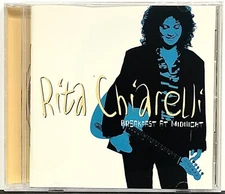 RITA CHIARELLI - Breakfast At Midnight - CD Import 2001 Northern Blues *Mint*