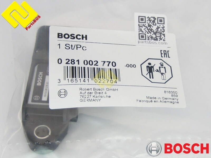 Capteur De Pression D'Échappement Neuf - Référence 55198717 - Compatible Opel, Fiat, Saab, Etc.