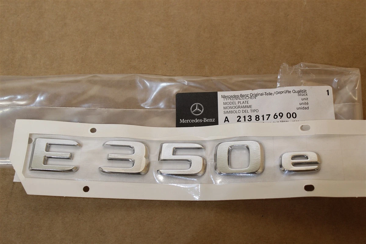 A2138176900 Emblem New genuine Mercedes-Benz part | eBay