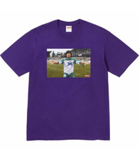 Supreme FW24 photo Maradona Photo Tee White Size M — listing 4
