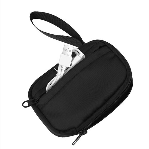 Pour Seagate One Touch Disque Dur Externe Sac de Rangement Portable Étui de Transport Noir - Photo 7/17