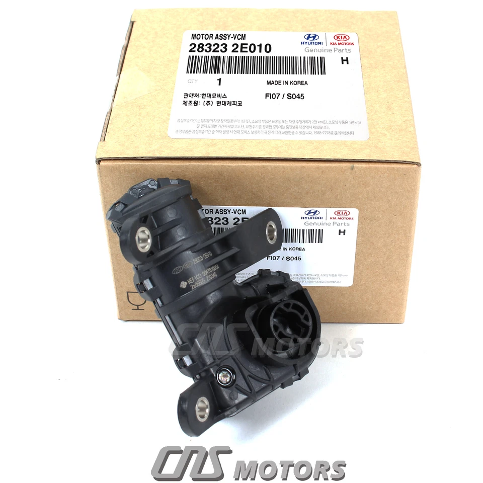 ⭐GENUINE⭐ Intake Motor VCM Control Solenoid for 14-21 Kia Forte Soul 283232E000 Foto 3 de 4