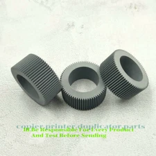 3X Rubber Roller Pickup 035-14303 Fit For Riso Comcolor 3010 3050 7010 7050 9050