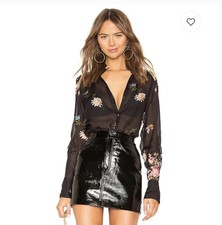 joie elzie silk floral blouse