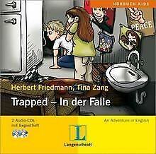 Trapped / In der Falle. 2 Audio-CDs: An Adventure in Eng... | Buch | Zustand gut - Tina Zang, Herbert Friedmann