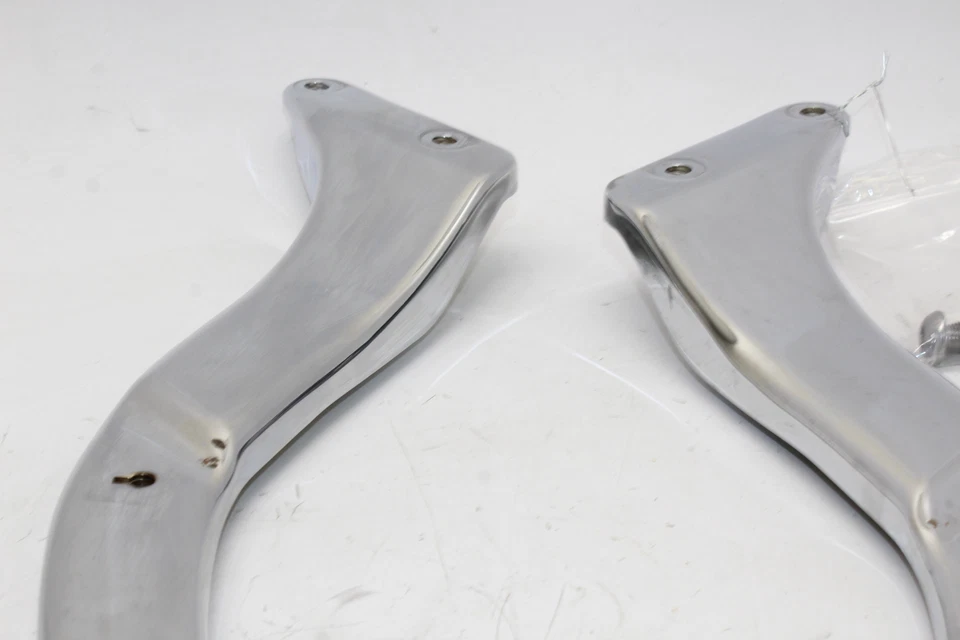 Yamaha V Star 650 2009 guardabarros trasero pasajero agarre riel puntales OEM Foto 3 de 4