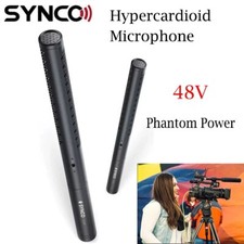 SYNCO Mic-D1 Hyper-Cardioid Shotgun Microphone Camera Broadcast Video Recording