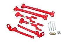 BMR RSK028R Red 78-87 G-Body Rear Suspension Kit On-car Adj Poly