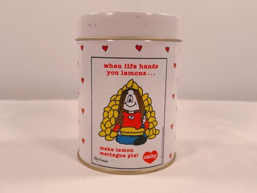 1982 Cathy Tin - When Life Hands You Lemons - Universal Press Syndicate - Comic