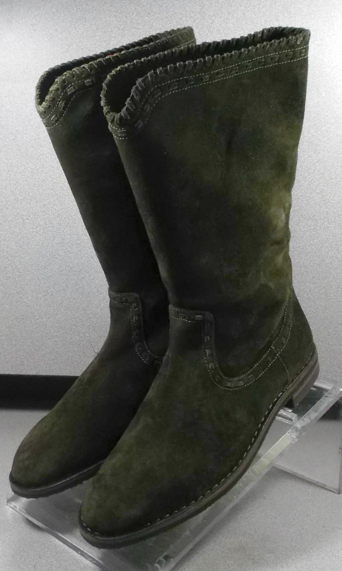 361318 ltspbtt 50 para mujeres zapatos M Oliva Oscuro botas De Gamuza H.S. Trask 361318 ltspbtt 50 para mujeres zapatos M Oliva Oscuro botas De Gamuza H.S. Trask