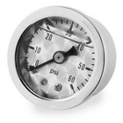 Stainless Steel Fuel Gauges Individual Gauges