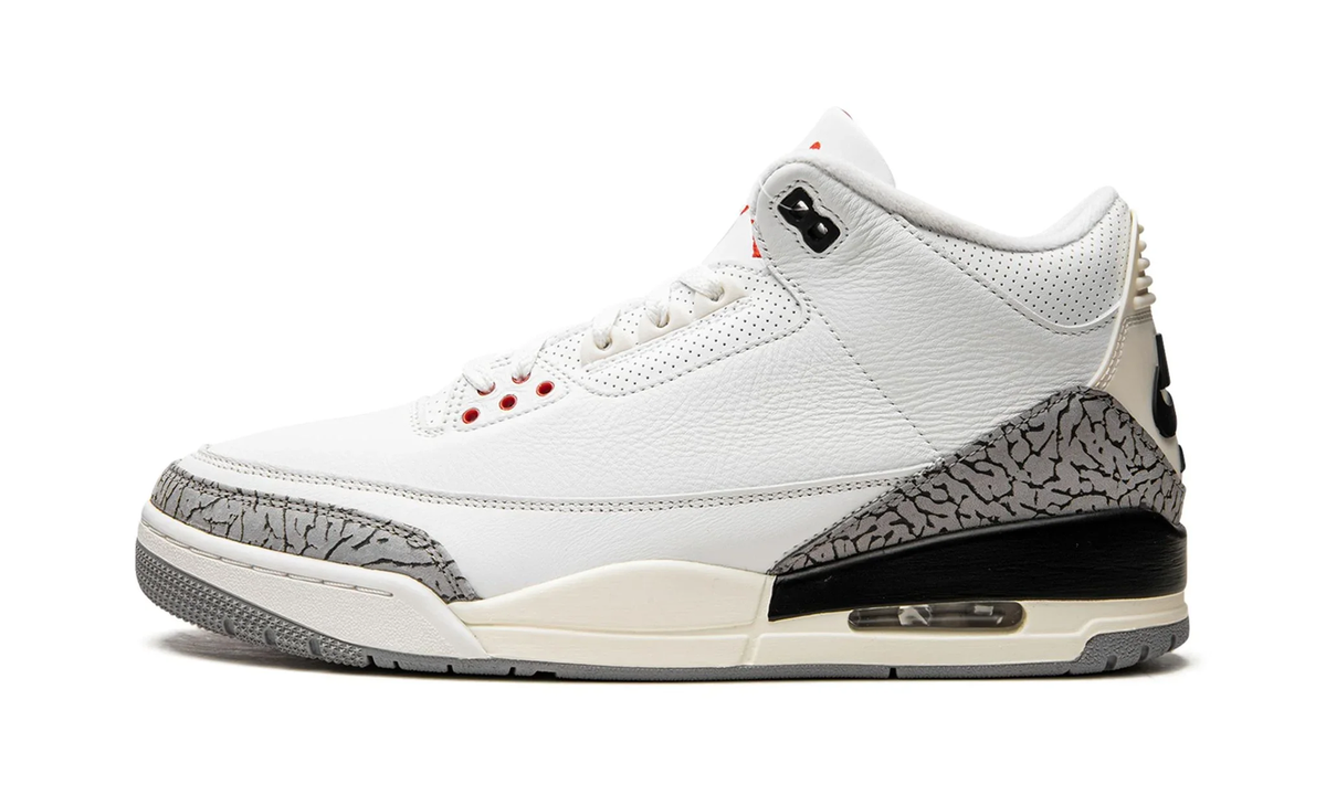 スニーカー Nike Air Jordan3White Cement Reimagined Air Jordan 3 
