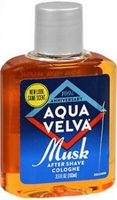 Aqua Velva MUSK After Shave Cologne, 3.5 oz /